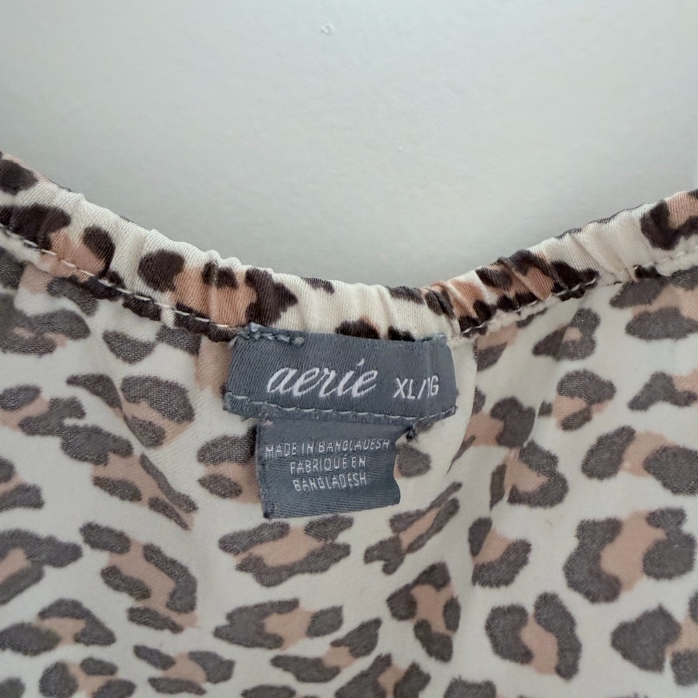 Aerie cheetah print set XL - Picture 3 of 8